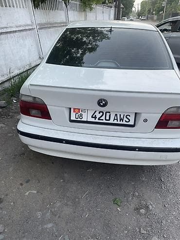 рычаг е39: BMW 5 series: 1996 г., 2.8 л, Автомат, Бензин, Седан — 3