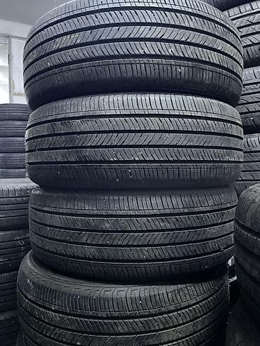 w210 55: Шины 205 / 55 / R 16, Лето, Б/у, Комплект, Легковые, Корея, Kumho — 3