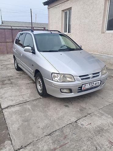митсубиши л 300: Mitsubishi Space Star: 2001 г., 1.6 л, Автомат, Бензин, Универсал — 2