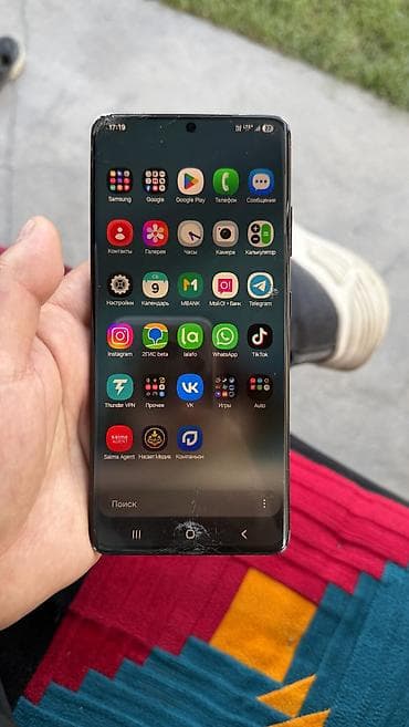 samsung 22ultra: Samsung Galaxy S21 Ultra, цвет - Черный — 2