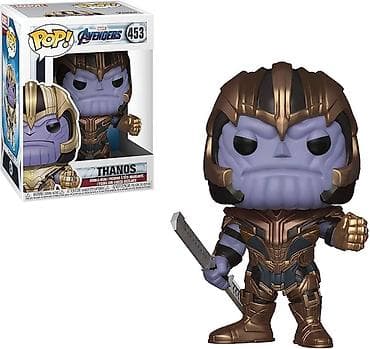 Funko Pop - Thanos MARVEL (с перчаткой бесконечности)