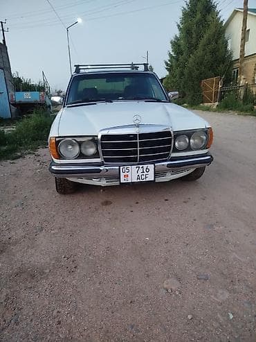 трактор хтз: Mercedes-Benz W123: 1980 г., 2.3 л, Механика, Дизель, Седан — 2