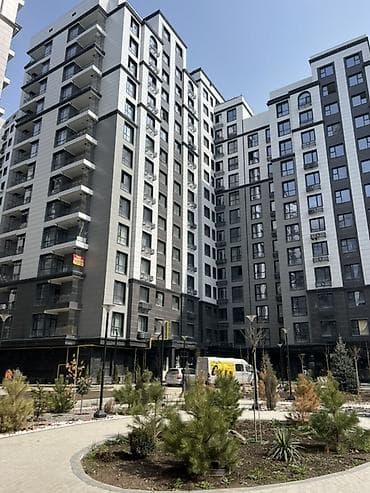 76: 2 комнаты, 76 м², Южная Магистраль Элитка, 13 этаж, ПСО (под самоотделку) — 2