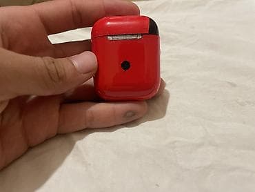 ipod 7: Беспроводные вакуумные наушники, Apple, AirPods Pro, Б/у — 2