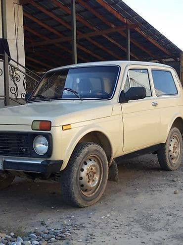 ВАЗ (ЛАДА) 2121 (4x4): 1987 г., 1.7 л, Механика, Бензин, Внедорожник