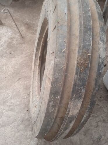 трактор мтз 1025: Дөңгөлөктөр монтажда 170 / R 16, 1 даана, А/ч техникасы, Темир, тешиктери - 5 — 6