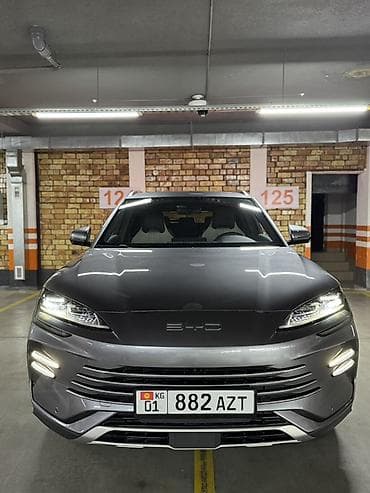 BYD: BYD Song Plus: 2024 г., 1.5 л, Автомат, Гибрид, Кроссовер — 2