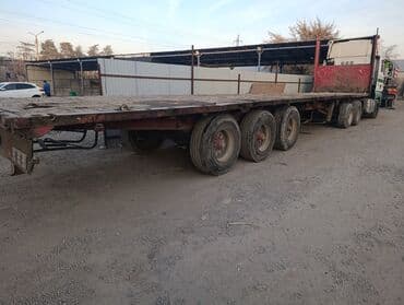 бетономешалка цена в бишкеке: Прицеп, Krone, Бортовой, от 12 т, Б/у — 3