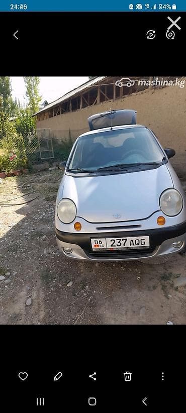 daewoo matiz шины: Daewoo Matiz: 2004 г., 0.1 л, Механика, Бензин, Хэтчбэк — 1