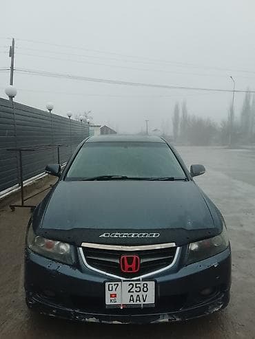 ауди с 4 талас: Honda Accord: 2004 г., 2.4 л, Типтроник, Бензин, Седан — 9