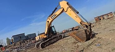 гусеничный эксковатор: Экскаватор, Sany, Гусеничный — 1