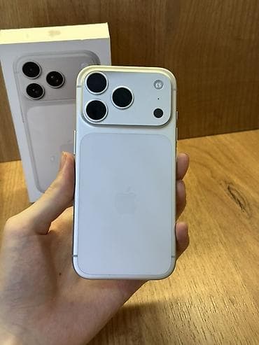 iphone 6 16: IPhone 17 Pro, Б/у, 256 ГБ, Белый, Кабель, Коробка, В рассрочку, 100 % — 1