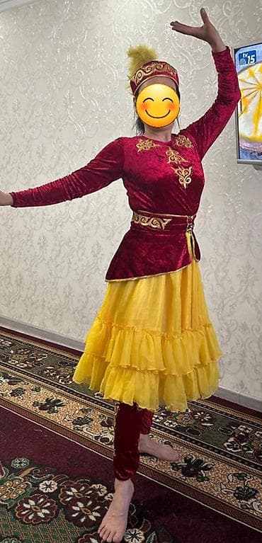 платье оригинал: Национальный костюм, Женский — 2