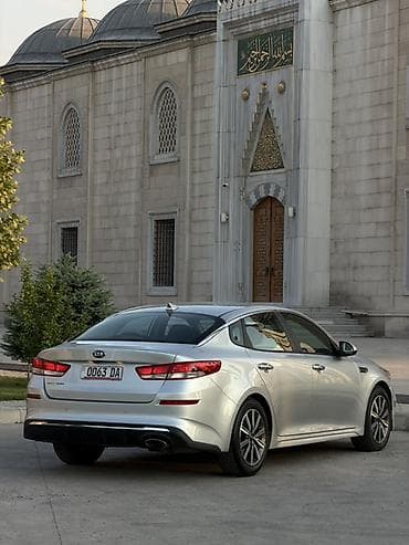 Продажа авто: Kia Optima: 2019 г., 2.4 л, Автомат, Бензин, Седан — 2