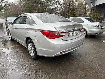 фит богажник: Hyundai Sonata: 2010 г., 2 л, Автомат, Газ, Седан — 3