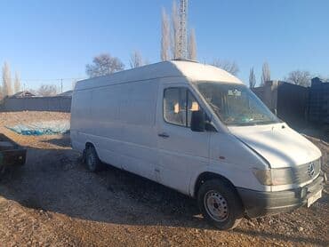 Срочно продаю спринтер 1997 год матор Рекстон ТД кузов матор каропка