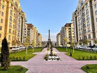 flat osh: 4 комнаты, 160 м², Элитка, 2 этаж, Дизайнерский ремонт — 2