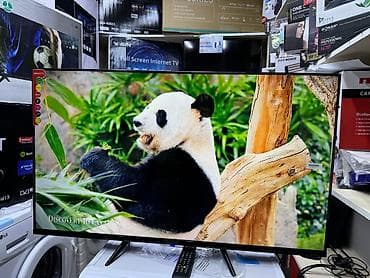 hisense: Телевизор samsung QN45F smart tv с интернетом youtube, 110 см — 6