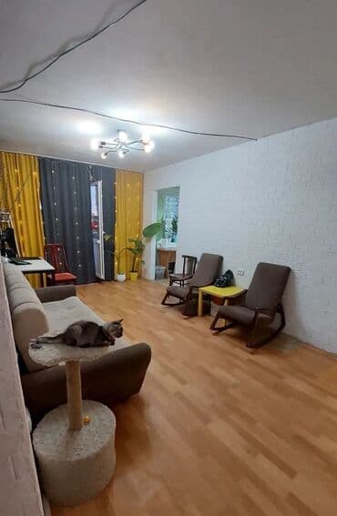 продажа 4х комнатных квартир: 3 комнаты, 58 м², 104 серия, 4 этаж — 2