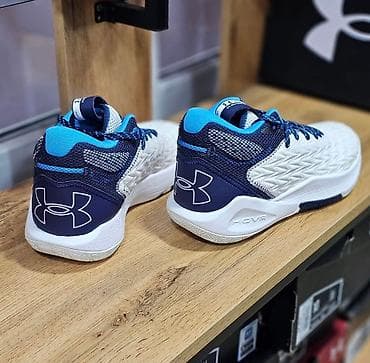 Мужская обувь: Мужские кроссовки, 42.5, Under Armour, Новый, цвет - Белый, Самовывоз, Платная доставка — 2