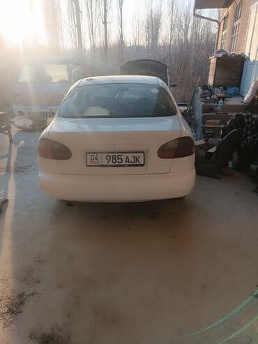 продажа авто матиз б у: Daewoo Lanos: 1997 г., 1.5 л, Механика, Бензин, Седан — 4