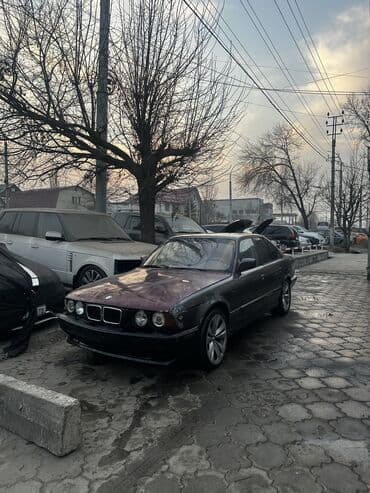 BMW 5 series: 1988 г., 2.5 л, Механика, Бензин, Седан