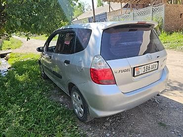 Транспорт: Honda Jazz: 2002 г., 1.4 л, Автомат, Бензин, Хэтчбэк — 2