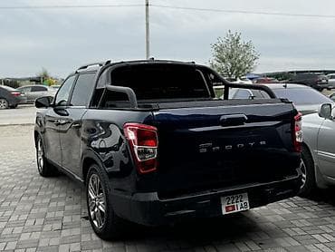 sprinter rex: Ssangyong Rexton Sports: 2018 г., 2.2 л, Автомат, Дизель, Пикап — 3