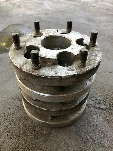 проставк: Переходные Проставки 5/100 на 6/139,7 Возможность установить на вашу — 5