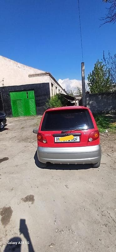 mini cuper: Daewoo Matiz: 2003 г., 0.8 л, Вариатор, Бензин, Хэтчбэк — 3