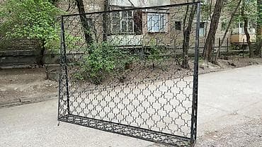 решетки навесы заборы: Решетки для заборов — 2