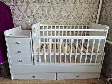 mama doona: Детская кровать трансформер, Другой тип, цвет - Белый — 2