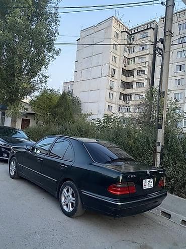 w210 e320: Mercedes-Benz E-Class: 2001 г., 3.2 л, Автомат, Бензин, Седан — 3