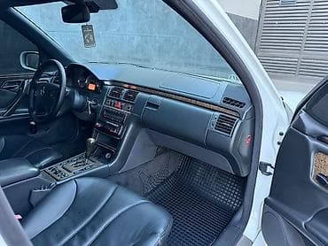 mercedes benz e class amg: Mercedes-Benz E-класс AMG: 2001 г., 5.4 л, Автомат, Бензин, Седан — 4