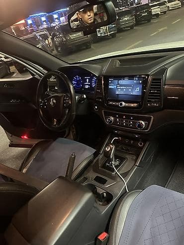 рексон пикап: Ssangyong Rexton Sports: 2019 г., 2.2 л, Автомат, Дизель, Пикап — 7