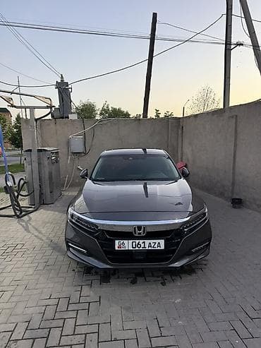 гибрид хонда: Honda Accord: 2018 г., 2 л, Вариатор, Гибрид, Седан — 3