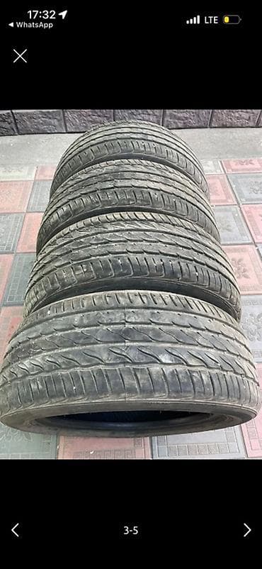 r7 tuning: Комплект летних автомобильных шин (4 шт.). Особенности: - Тип — 1