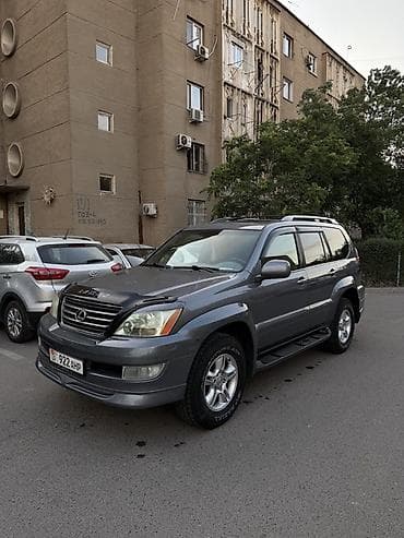 Продажа авто: Lexus GX: 2006 г., 4.7 л, Автомат, Бензин, Внедорожник — 1