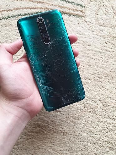 redmi 9 note: Redmi, Redmi Note 8 Pro, Б/у, 128 ГБ, цвет - Зеленый, 2 SIM — 7