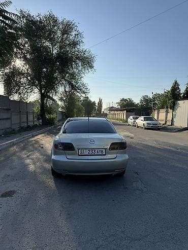 Mazda 6: 2002 г., 1.8 л, Механика, Бензин, Седан — 5