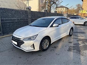 byd plus: Hyundai Avante: 2019 г., 1.6 л, Автомат, Газ, Седан — 1