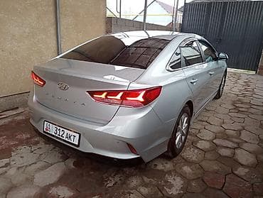 dn8 sonata: Hyundai Sonata: 2020 г., 2 л, Автомат, Газ, Седан — 5