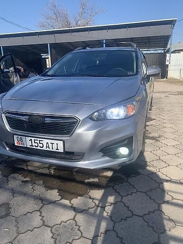 Subaru Impreza: 2019 г., 2 л, Вариатор, Бензин, Хэтчбэк at lalafo.kg Subaru Impreza: 2019 г., 2 л, Вариатор, Бензин, Хэтчбэк