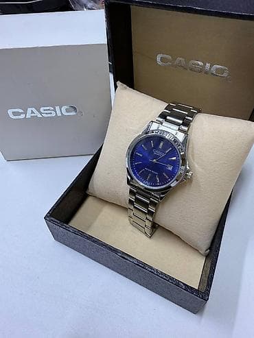 active 2: Классические часы часы, Casio, Япония, Водонепроницаемые, Мужские, Новый — 1