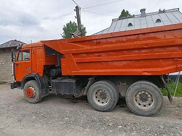 Грузовик, Камаз, Дубль