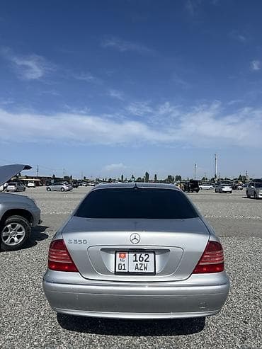 mers bar: Mercedes-Benz S-Class: 2003 г., 3.7 л, Автомат, Бензин, Седан — 4