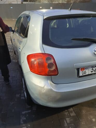 купить багажник на крышу авто в бишкеке: Toyota Auris: 2007 г., 1.6 л, Автомат, Бензин, Хэтчбэк — 4
