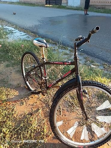 Унаа: Горный велосипед 26" - Колеса 26" с внедорожными покрышками Mtb — 4