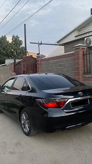 avalon 2017: Toyota Camry: 2015 г., 2.5 л, Автомат, Седан — 5