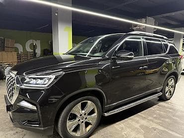 Ssangyong Rexton: 2020 г., 2.2 л, Автомат, Дизель, Внедорожник
